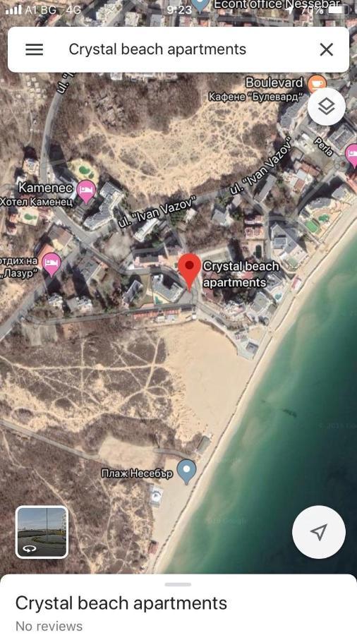 Em Kristal Beach Несебир Екстер'єр фото